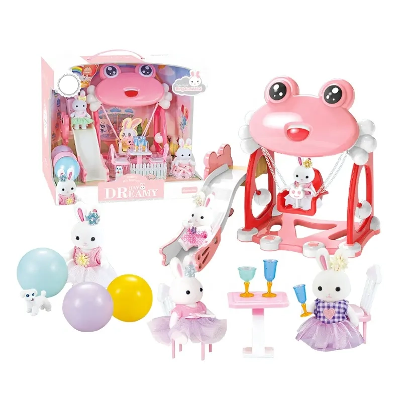 اسباب بازی خانه خرگوش مدل پارک بازی BAY DREAMY - تصویر 2