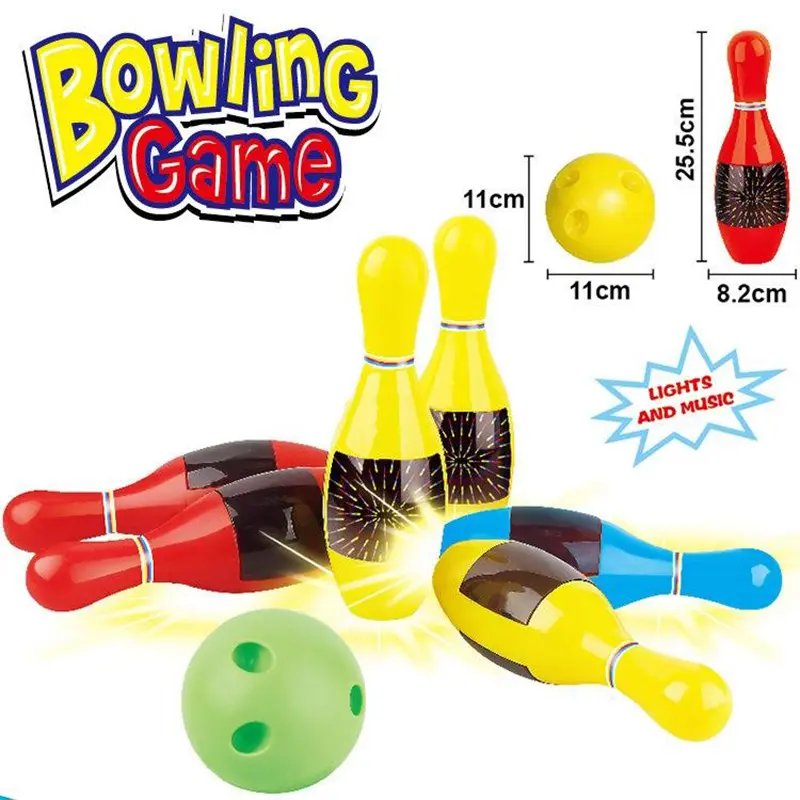 اسباب بازی بولینگ چراغدار - تصویر 2